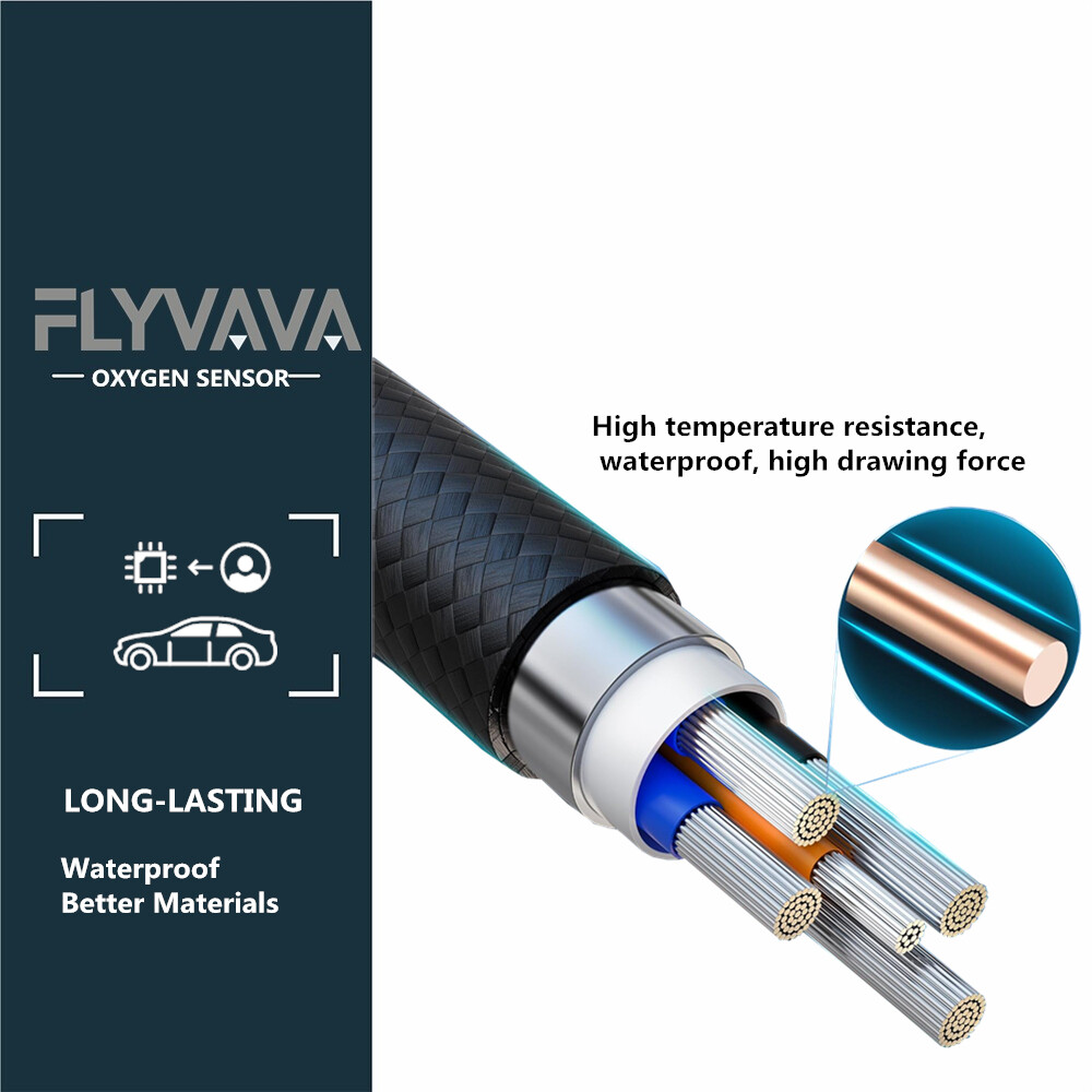 2PCS O2 Lambda Oxygen Sensors Upstream & Downstream For Nissan Sentra 03-06 1.8L