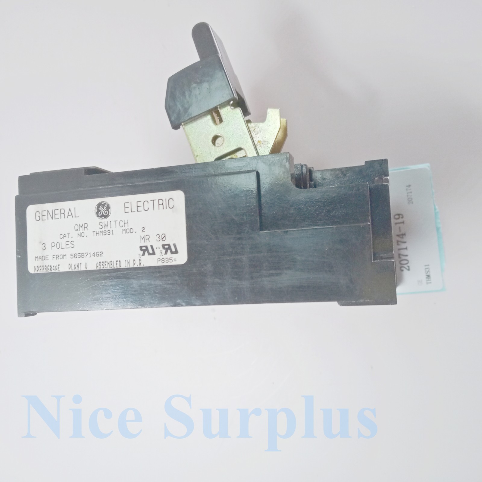 GE disconnect switch THMS31 #207174-19