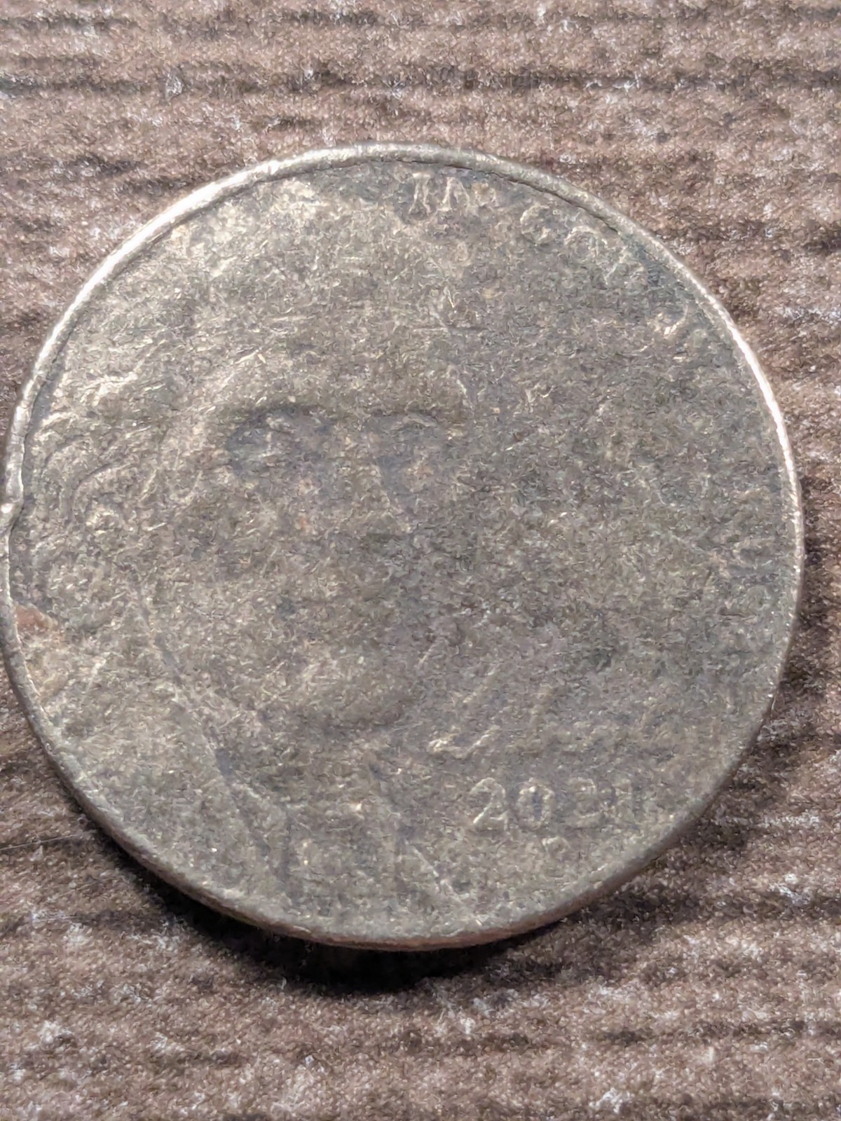 2021-P Jefferson Nickel Two major Errors