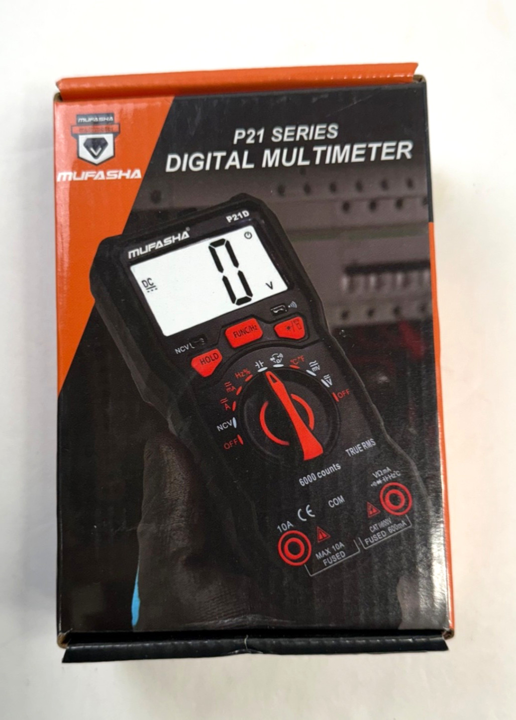 Mufasha P21A Digital Multimeter