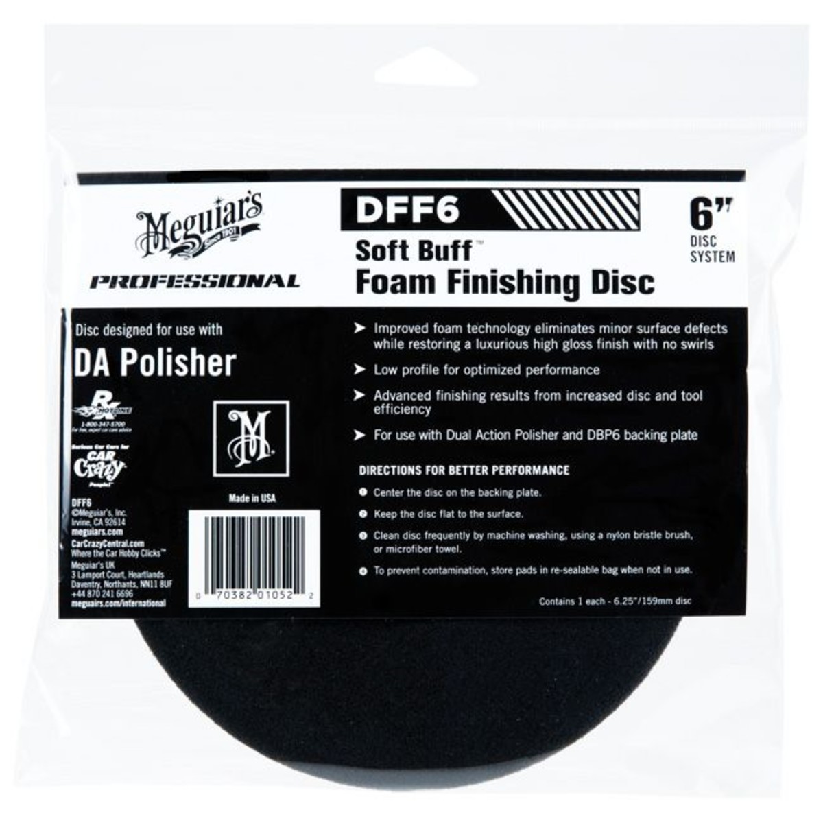 DFF6 Meguiars Buffing Pad