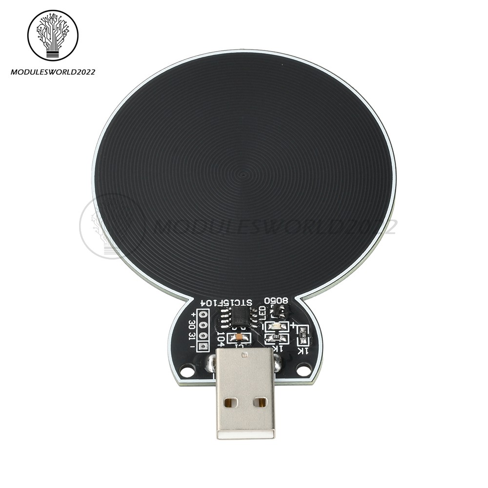 DC 5V 7.83HZ Schumann Wave Generator Signal Generator Square Wave USB Interface