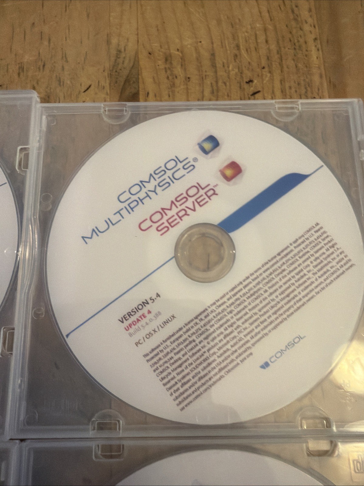 Lot Of 9 Comsol Multiphysics Comsol Server Software Discs See Pics