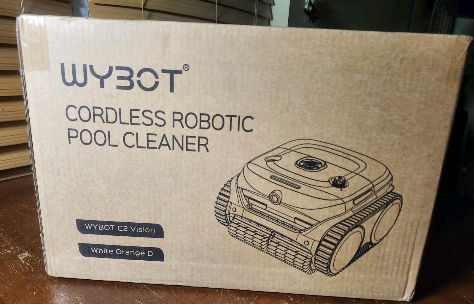 Wybot C2 Vision Robotic Pool Cleaner