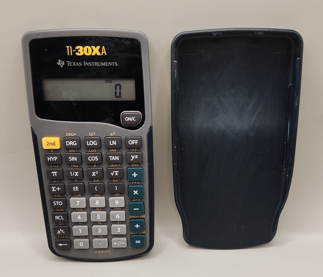 Texas Instruments TI-30Xa Scientific Calculator w/ Cover