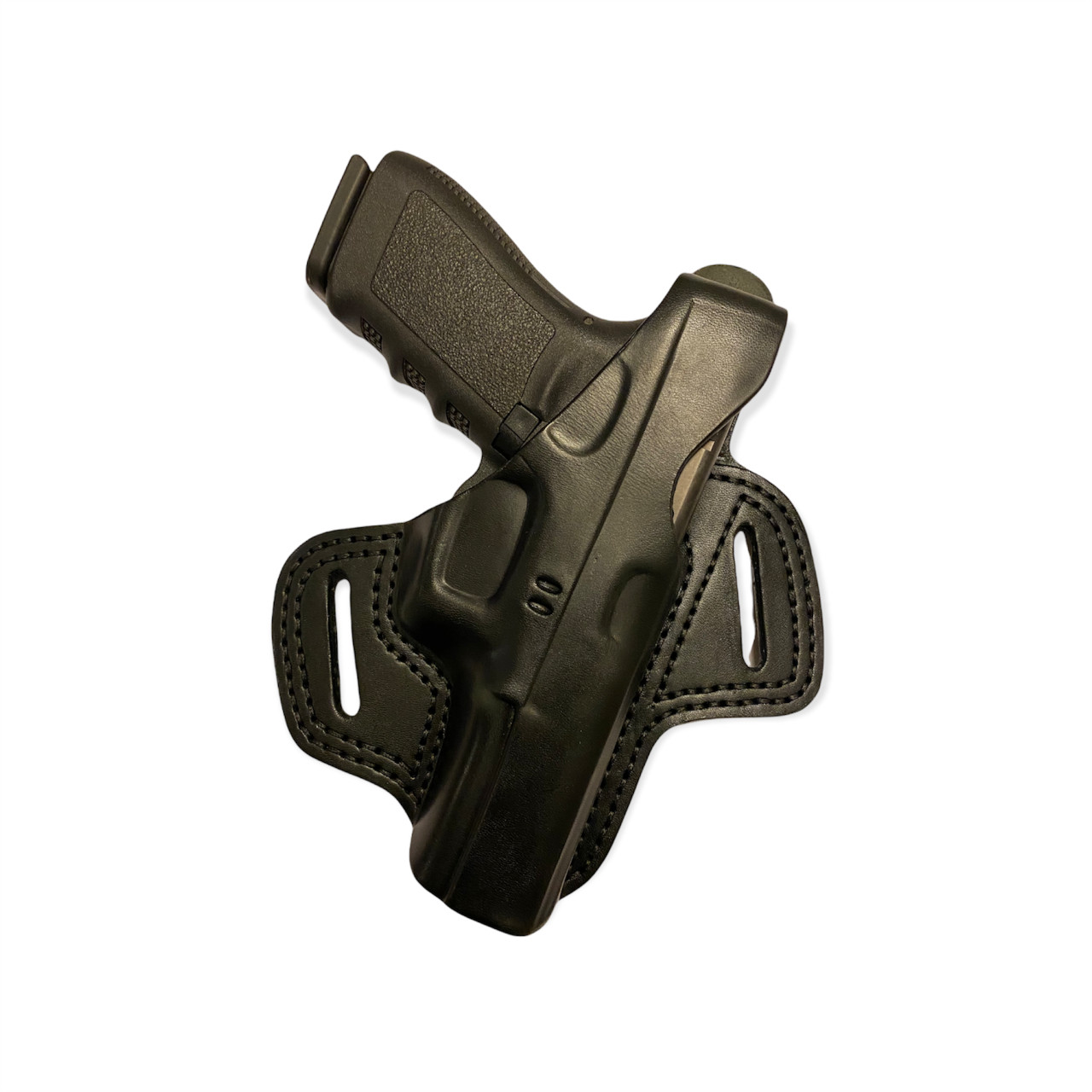 LEATHER HOLSTER FOR GLOCK 17, 19, 22, 23, 31