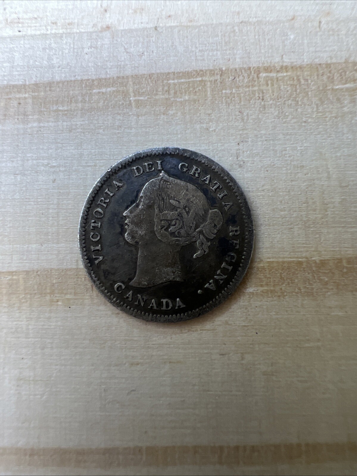 1900- Canada- Victoria Five Cents