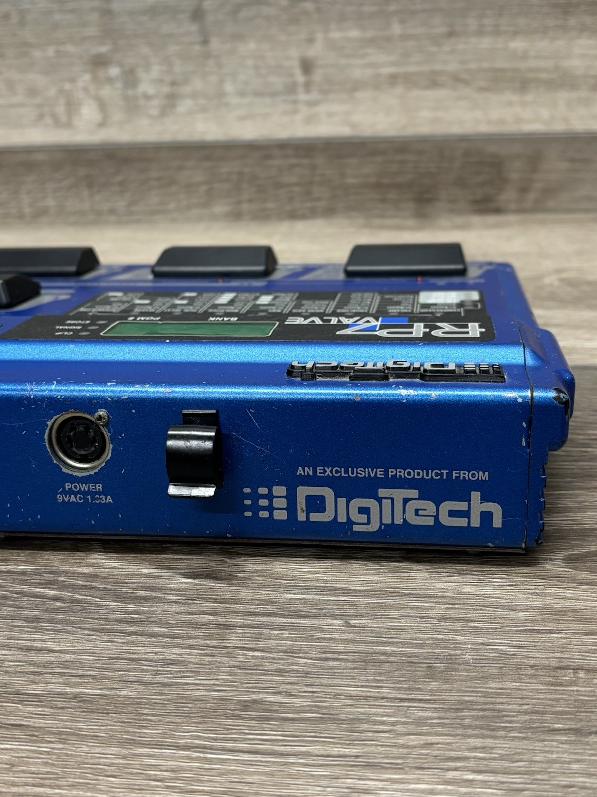 Digitech RP-7 Valve Guitar Tube Preamp Multi Effects Processor - Unit Only