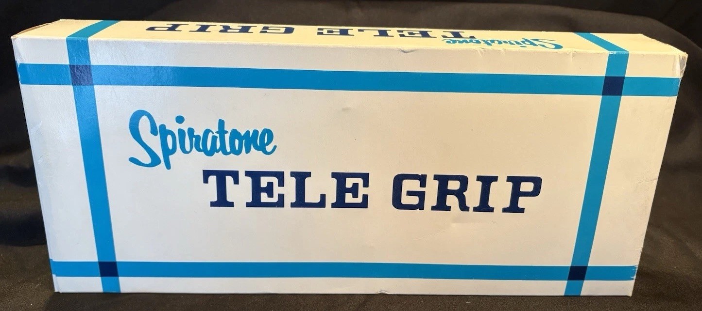 Vintage Spiratone Tele Grip Pistol Grip Camera Stabilizer w/ Trigger Release