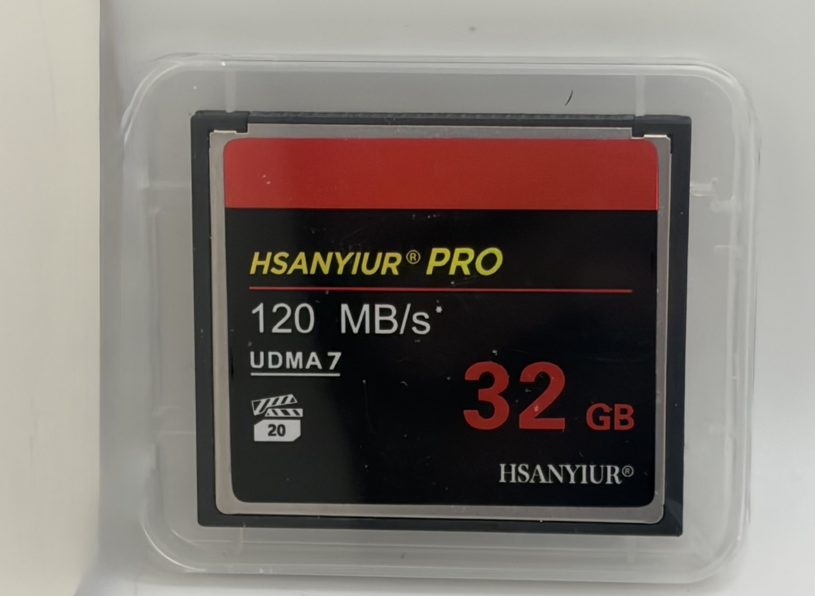 32GB UDMA High Speed Original CF Card Camera Memory Card 120 MB/s