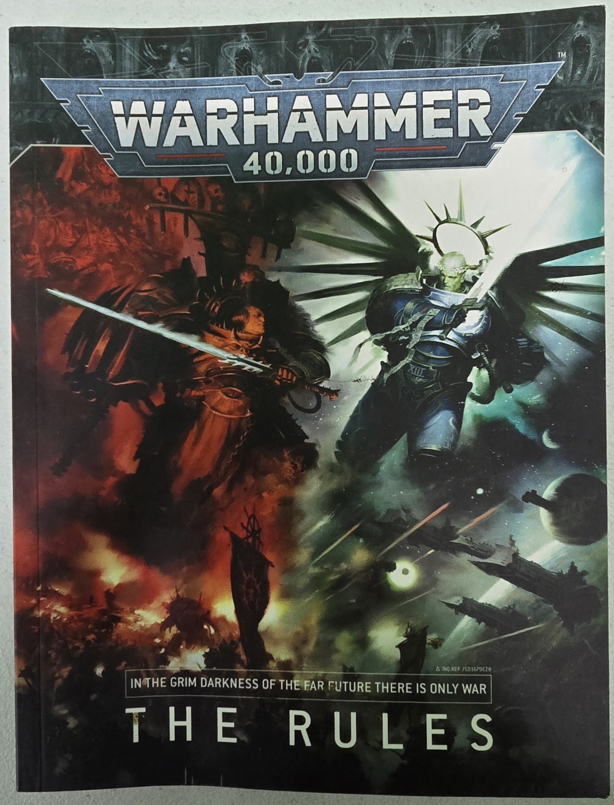 Warhammer 40000 The Rules 9th Edition Mini Softcover Rulebook GW 40k