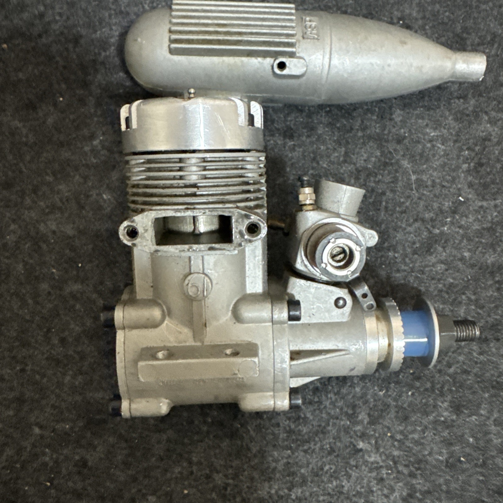 Asp 61 Nitro Glow Engine