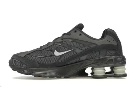 Nike Shox Ride 2 Iron Grey & Anthracite - HV2540-001 - BRAND NEW - Mens 7.5