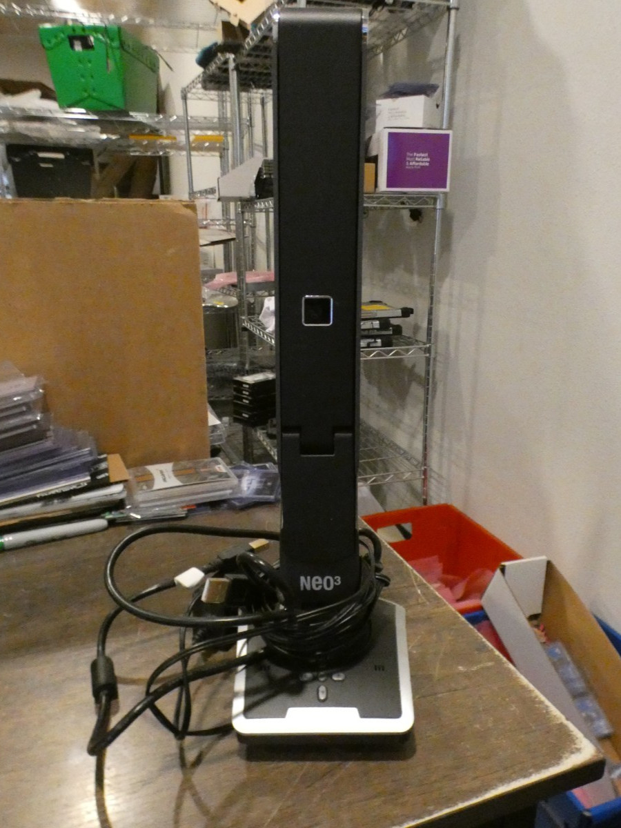 HoverCam NEO3 HC-NEO3 Overhead Projector Document Camera w/Power Adapter & USB