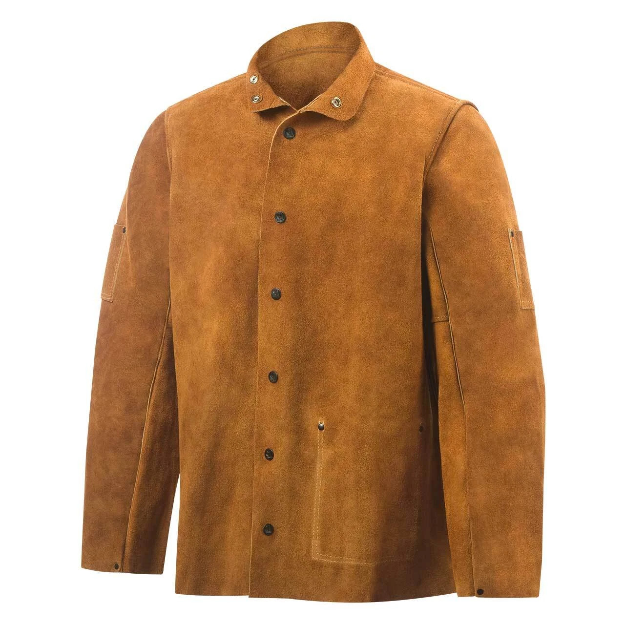 Steiner 9215 Brown Weld-Cool Premium Side Split Cowhide Welding Jacket 2XL