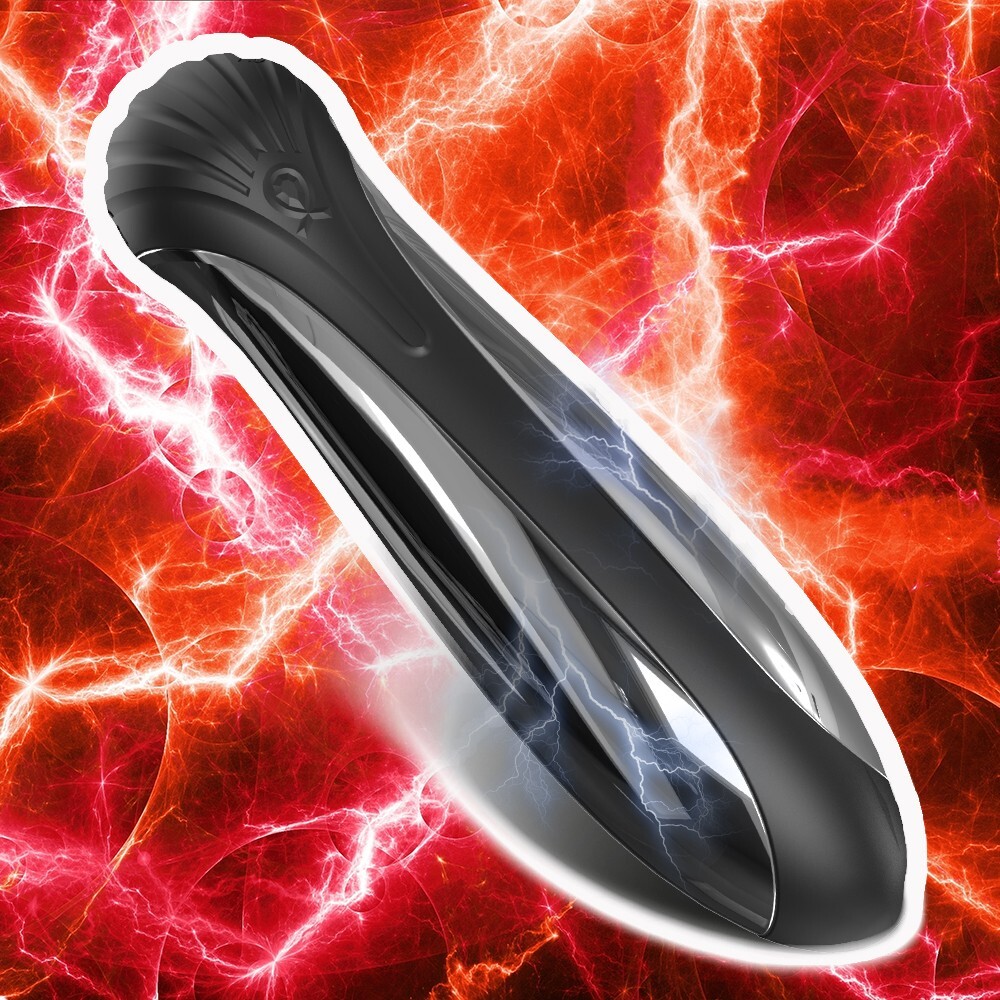Electric Anal Butt Plug Dildo Shock Vibrator Prostate Massager Men Women Sex Toy