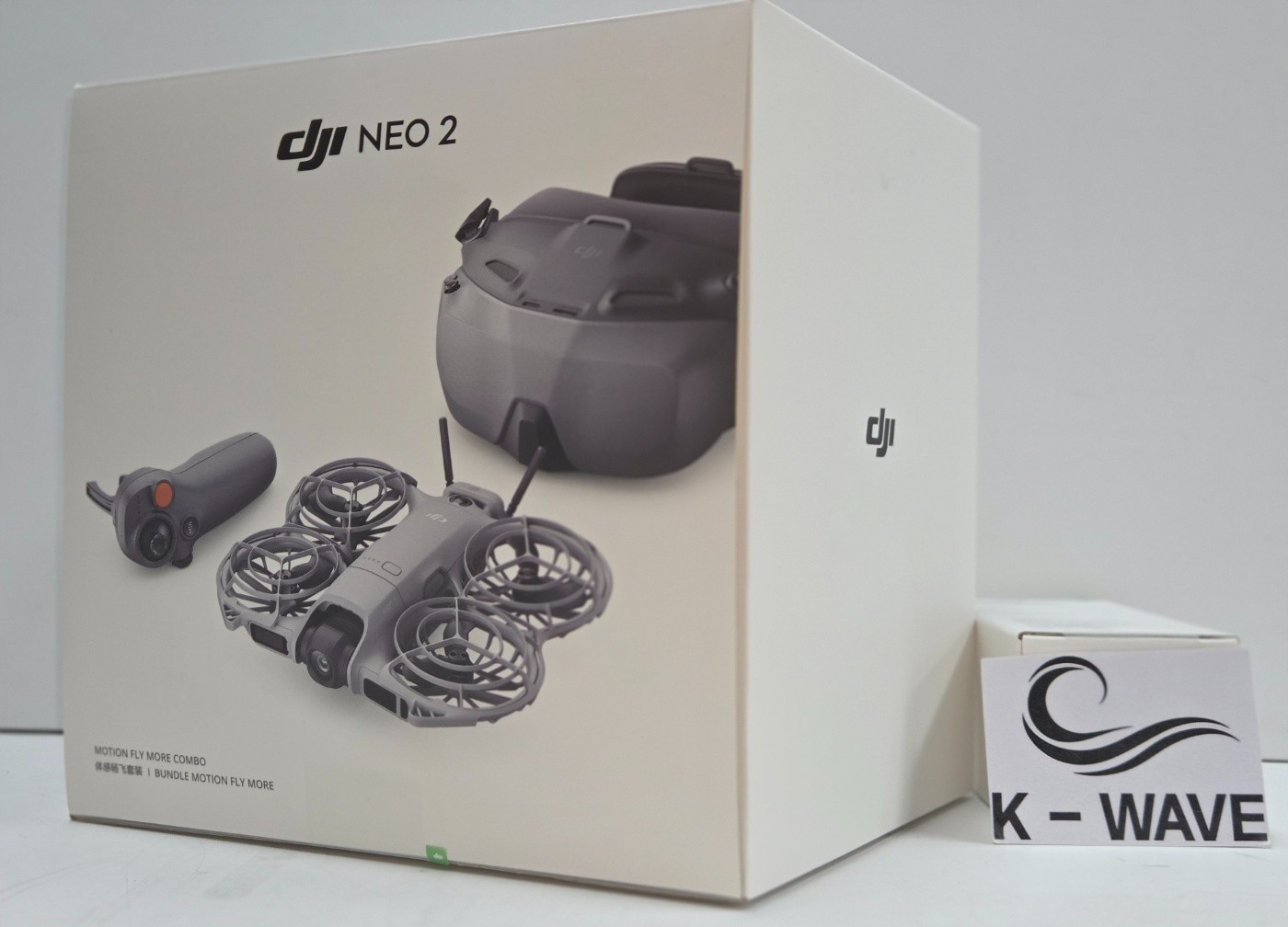[NEW][IN STOCK] DJI Neo 2 Motion Combo ( 3 Batteries + Goggles N3 + RC Motion3 )