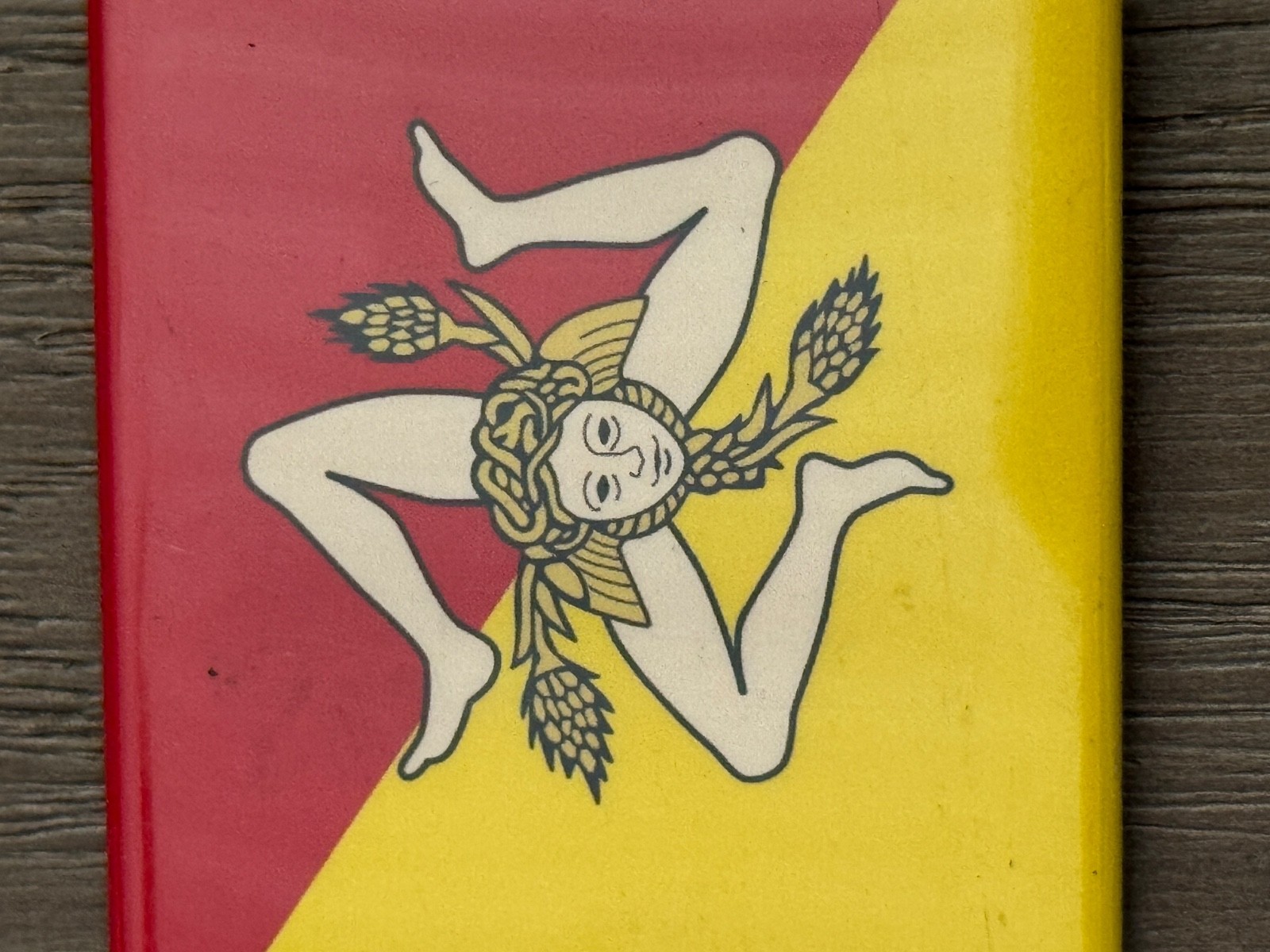 Sicily Country Flag FRIDGE MAGNET