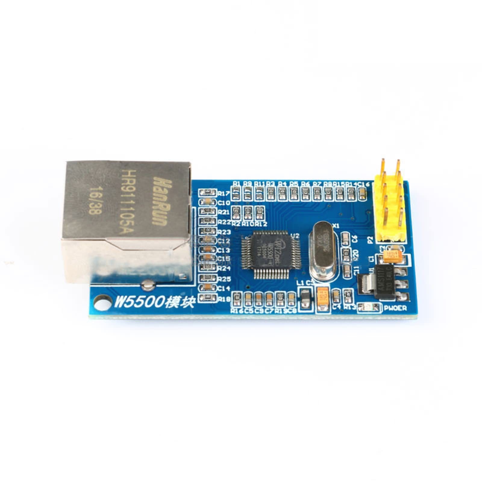 2 PCS W5500 Ethernet Network Module SPI Interface TCP IP Protocol 3.3V 5V New
