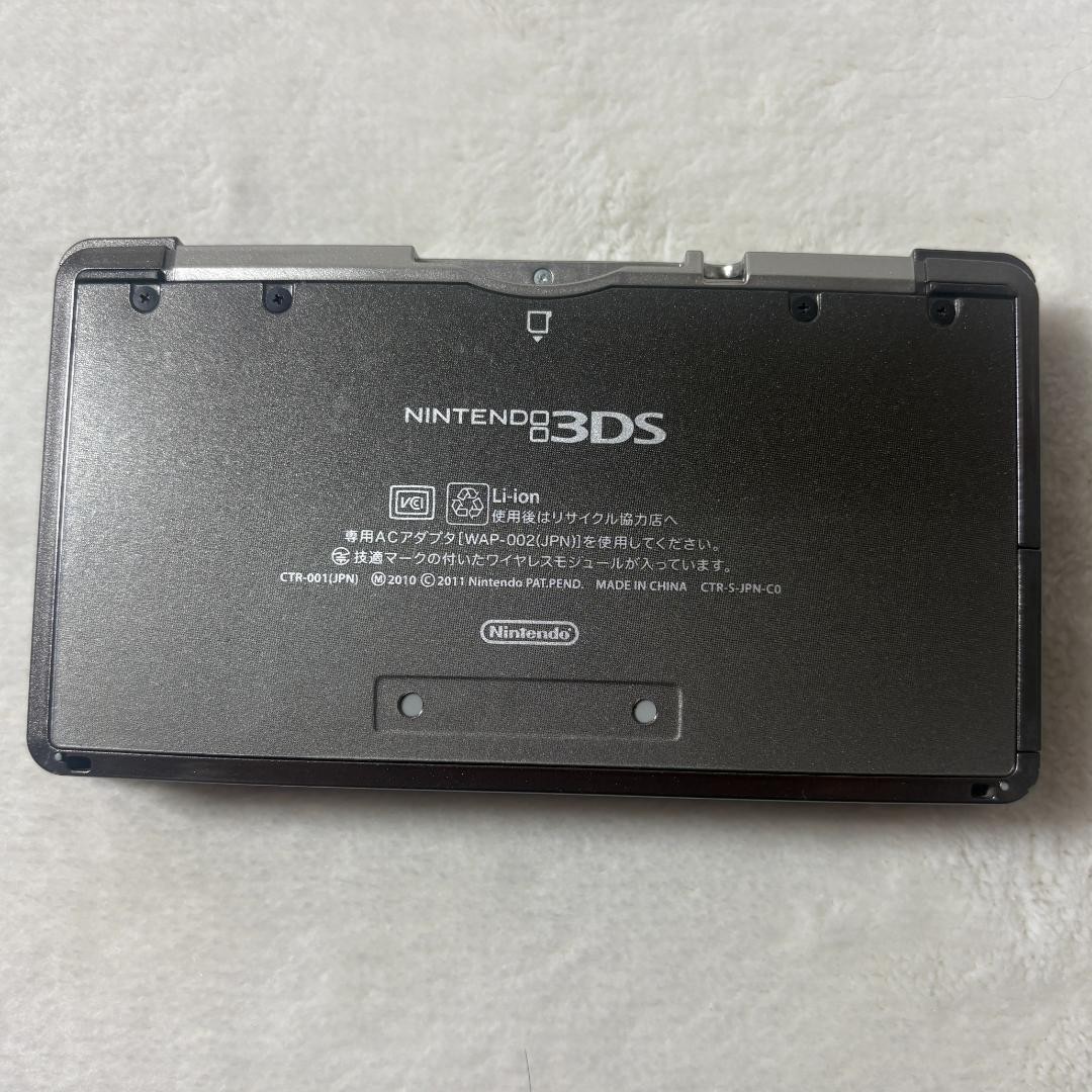 3DS/2DS/DS Operation Confirmed Nintendo 3Ds Console Cosmo Black Japan