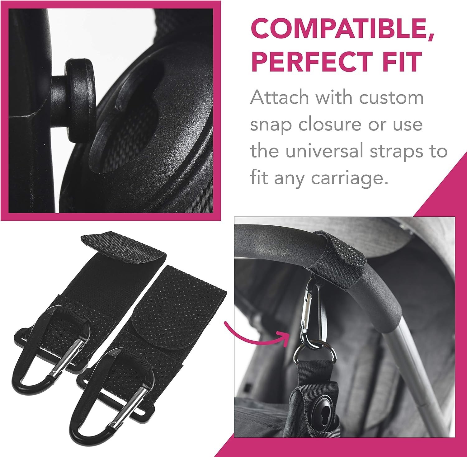 Baby & Beyond Essential Bag, Compatible with Doona Car Seat Stroller