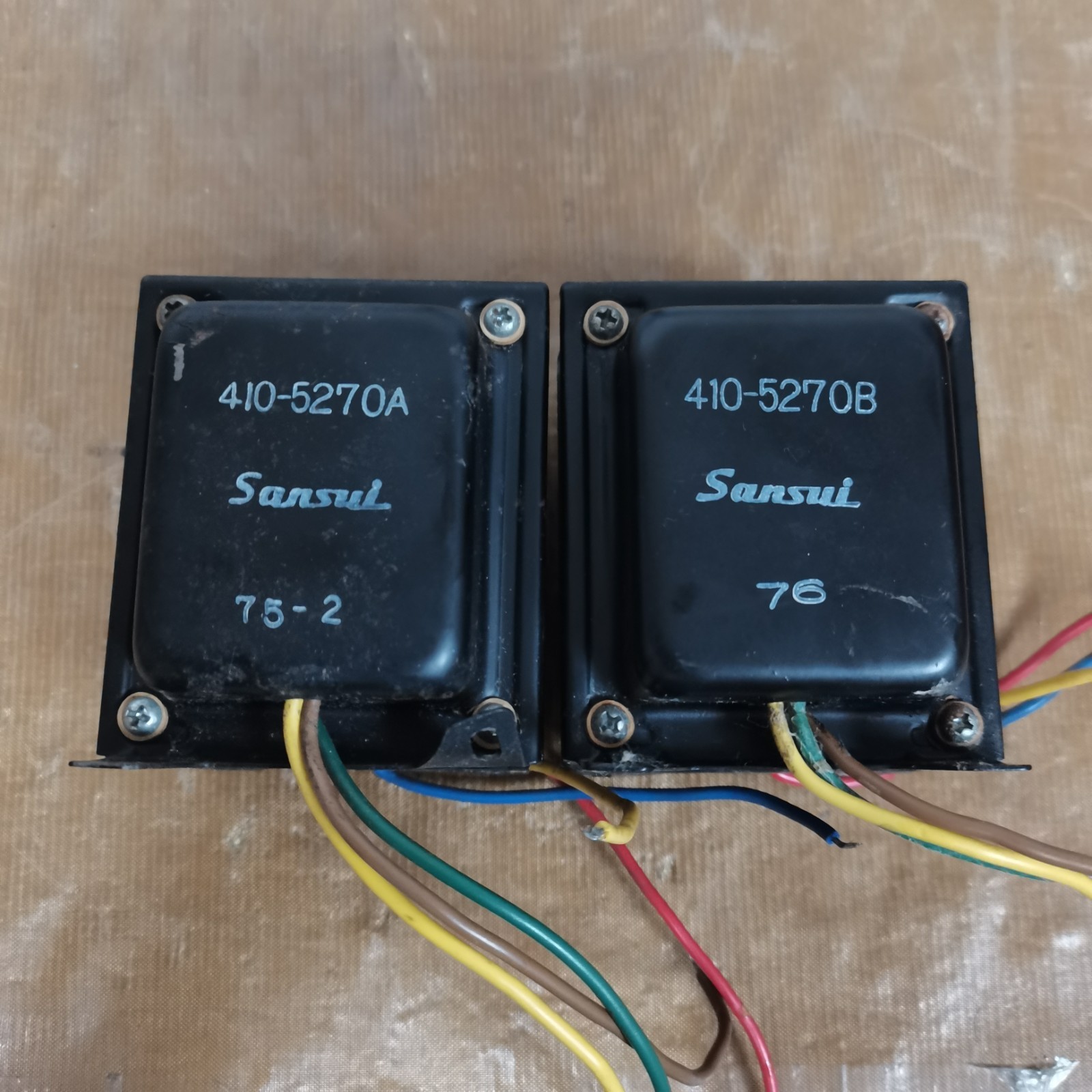 Sansui output transformer of APS530 4.5k 30W for push-pull tube amplifiers