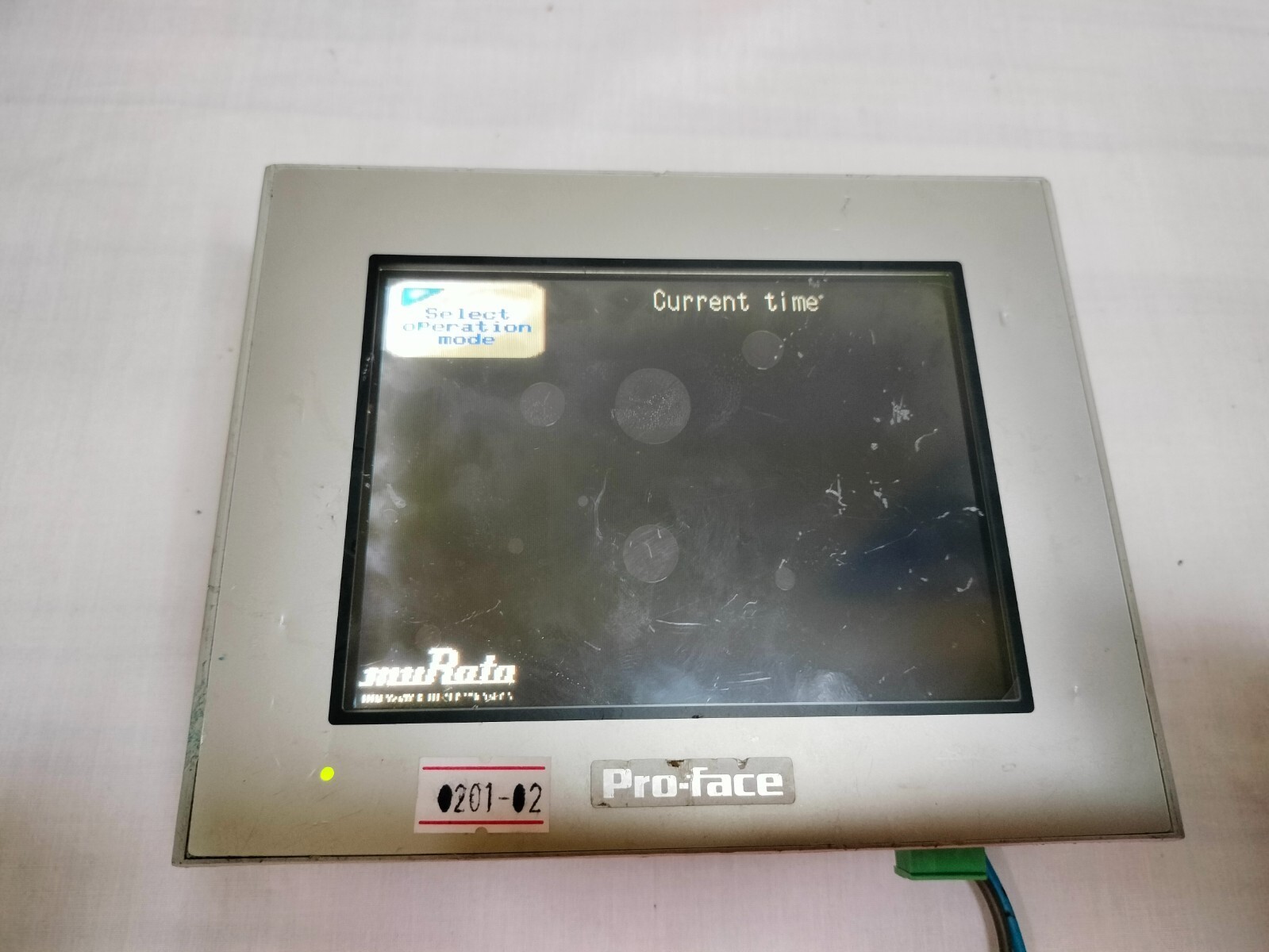 Proface GP-4301TW PFXGP4301TADW Touchscreen Panel Interface 24VDC 0.43A