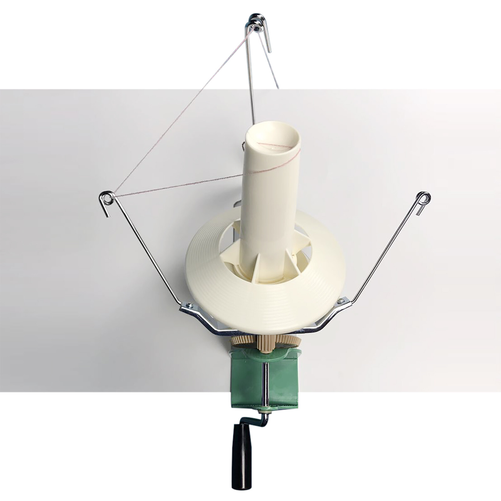 500g Yarn Ball Winder Jumbo Nylon Fiber/Wool/String Ball Winder Hand Operated
