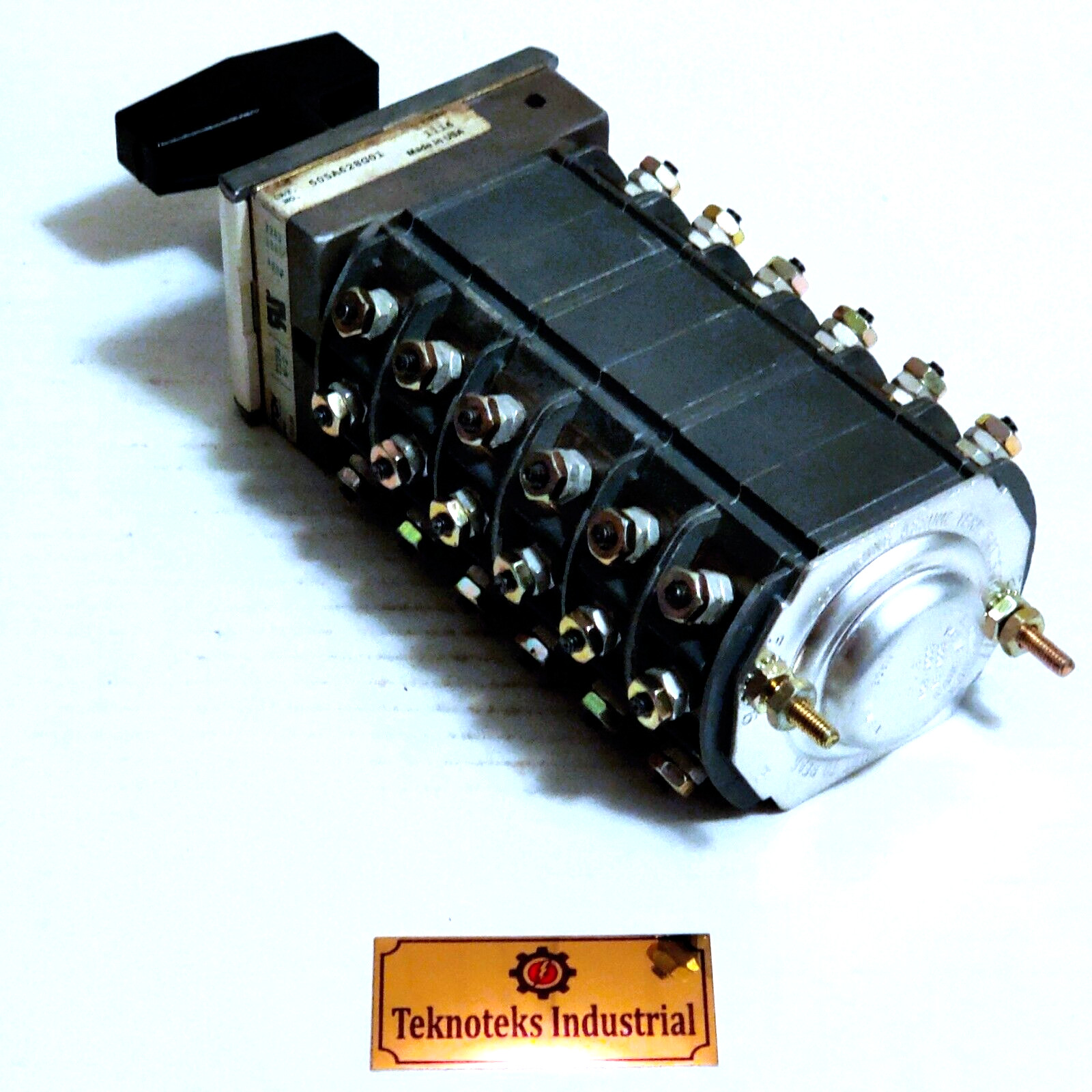 ELECTROSWITCH 505A628G01 TYPE W-2 ROTARY SELECTOR  SWITCH