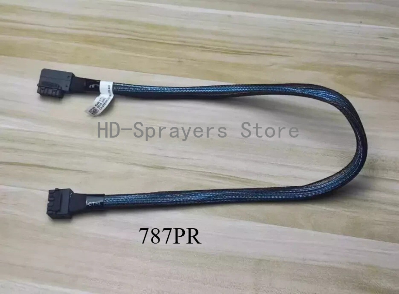 1PC New Dell R740XD SAS 12 * 3.5 PCIe SAS HD Raid Cable 787PR  FREE SHIPPING