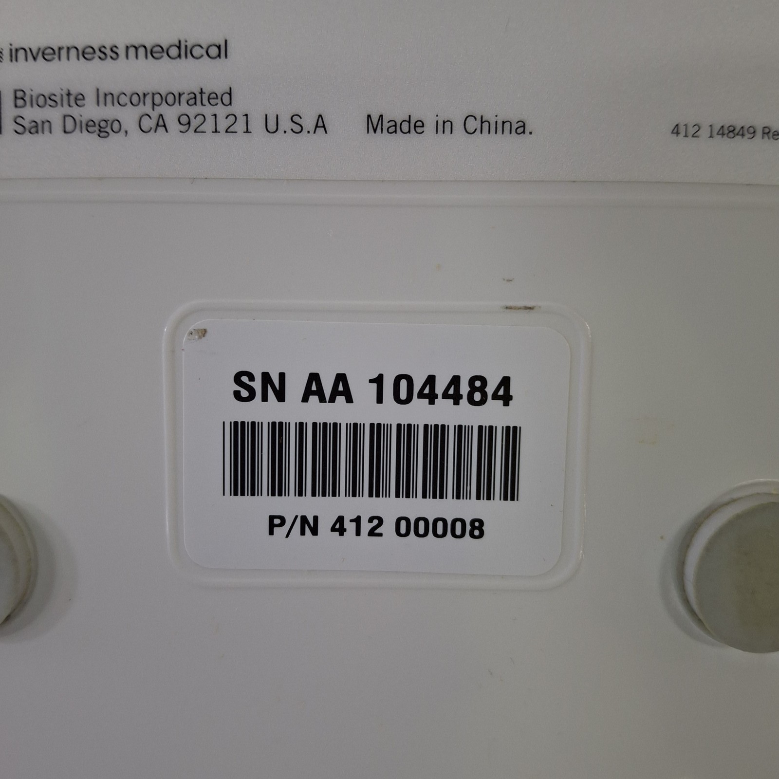 Cholestech LDX Cholesterol Analyzer