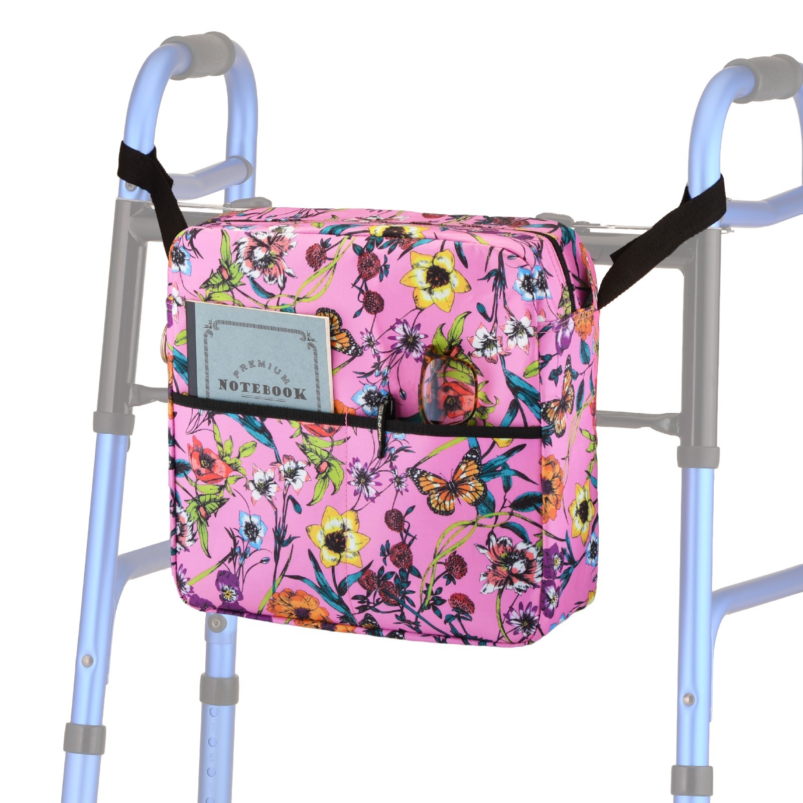 NOVA Mobility Bag Enchanted Garden. Fits All Walkers