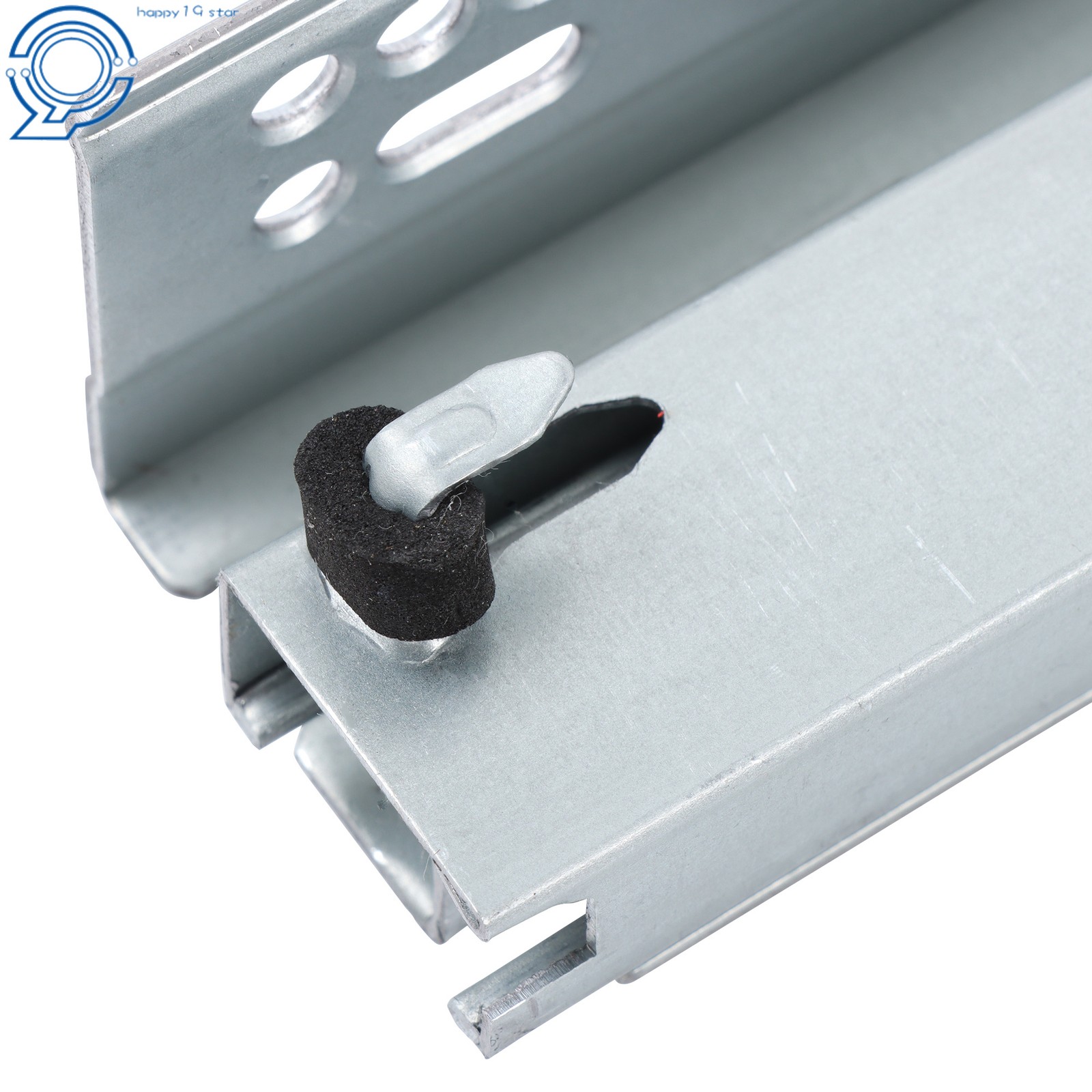 3D Adjustable Locking 18 Inch 100LB Undermount Drawer Slides Soft Close