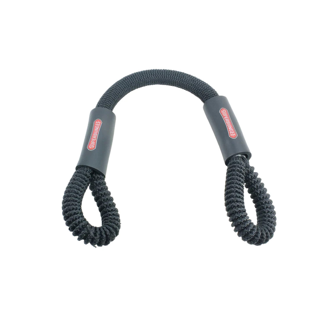 SuperBungee Red 8 in. Marine Cord with Looped Ends