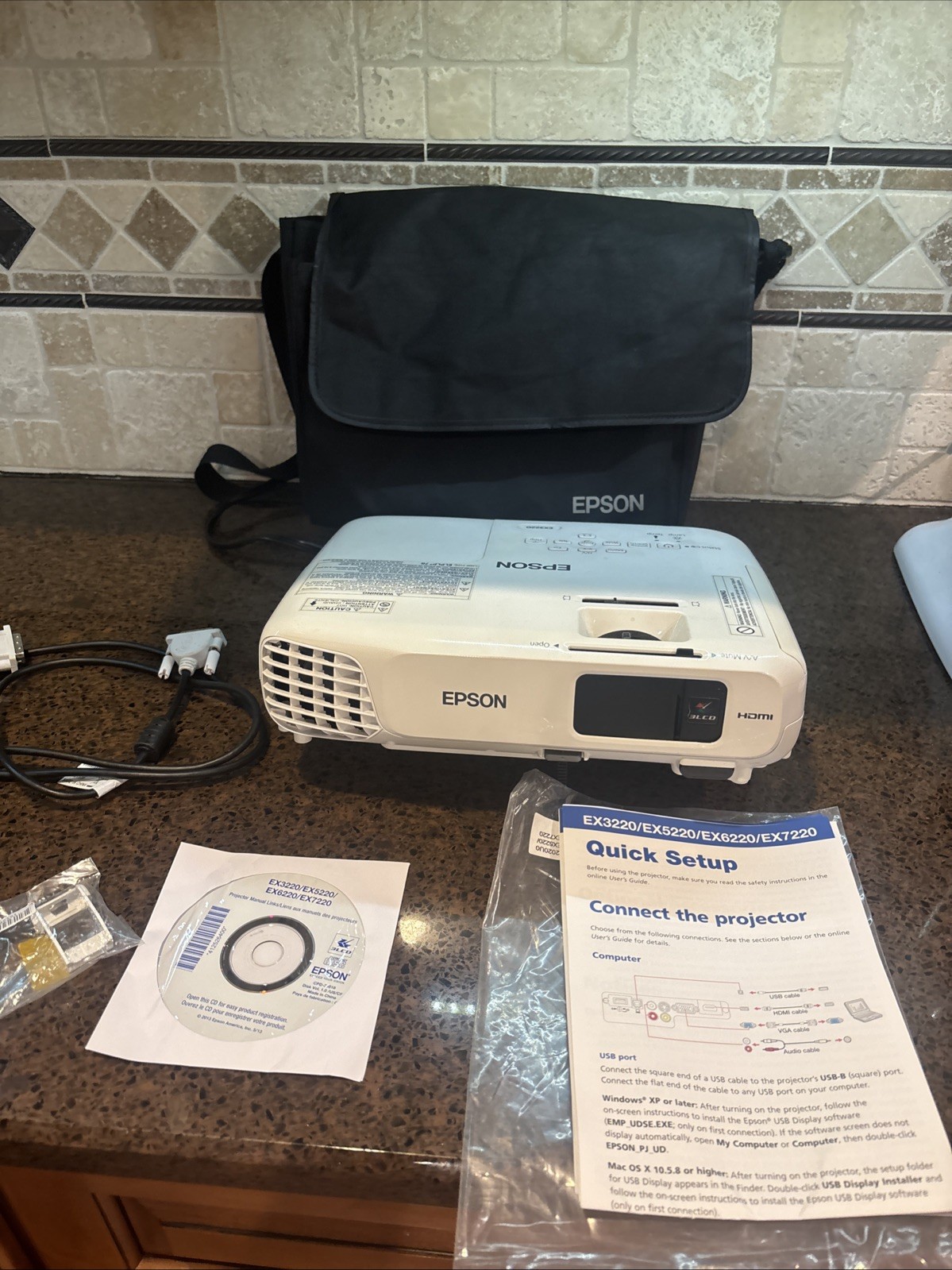 Epson EX3220 3LCD Projector