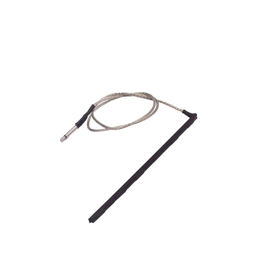 Alnicov Guitar Piezo Pickup,Sensitive Under-saddle EQ Pre-Amp Black