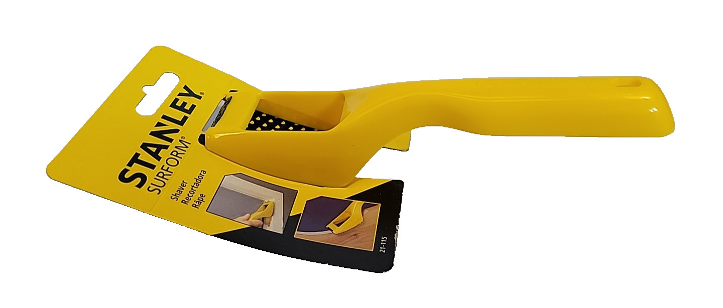 Stanley Surform Series 21-115 Shaver, 1-5/8 in W Blade
