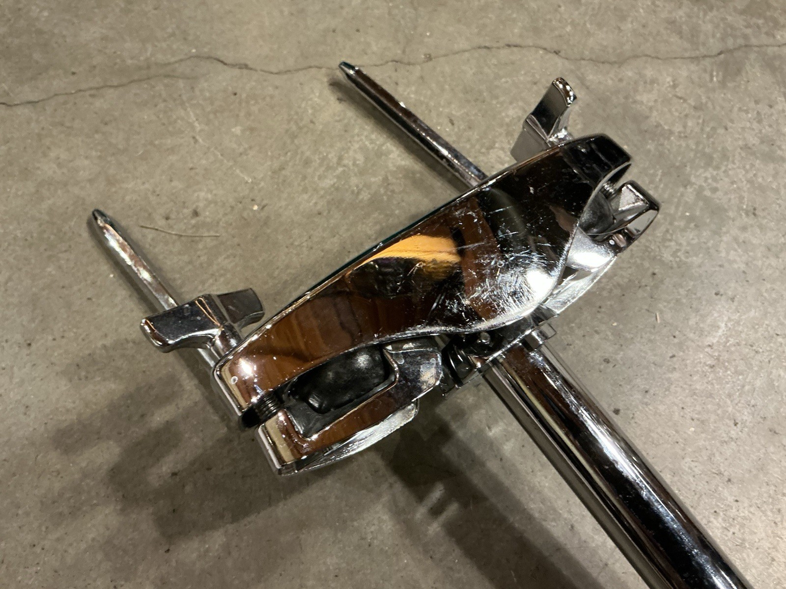Mapex Double Tom Drum Mount HEX POST 1" downtube #NR9