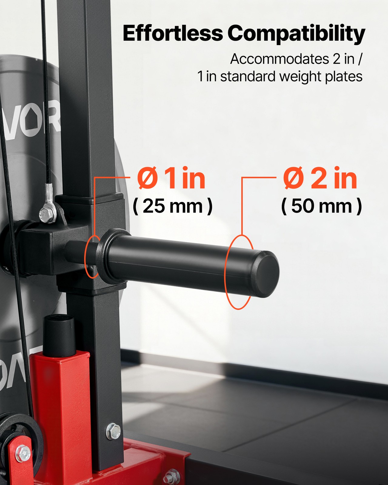 VEVOR LAT Pull Down Machine 3-in-1 LAT Machine with 3-Level Adjustable Seat