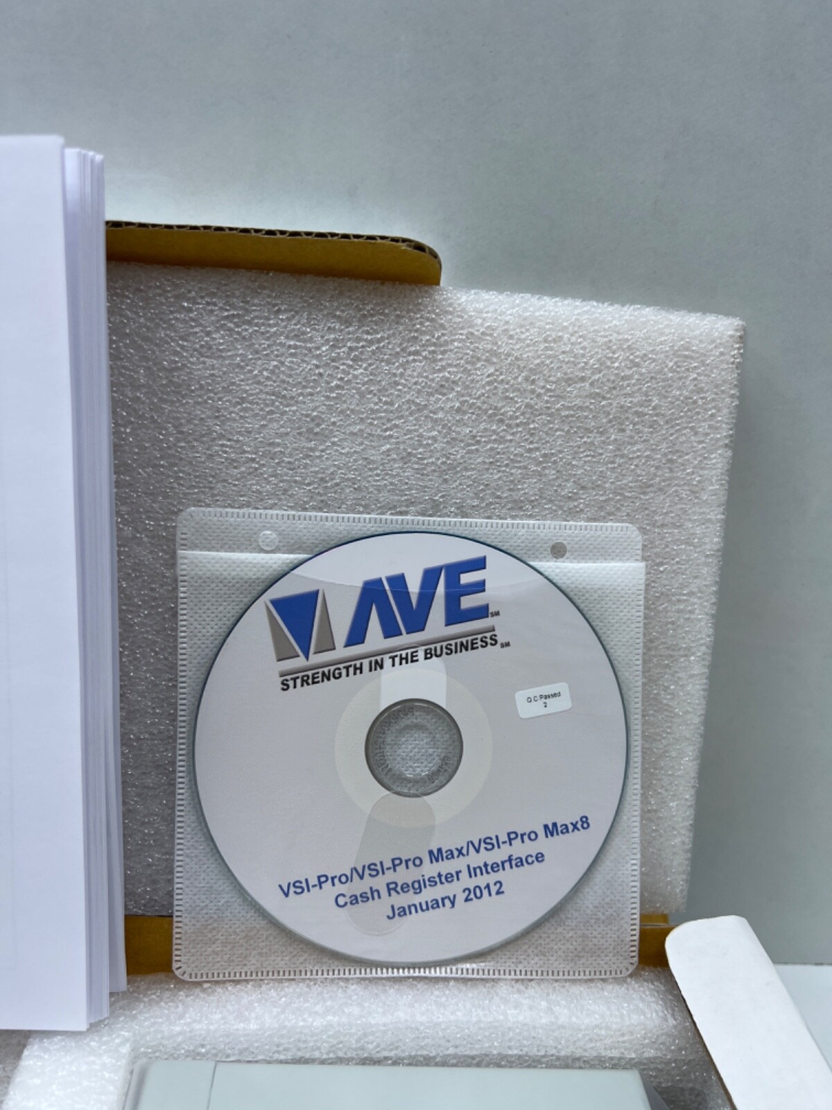AVE VSI-PRO MAX ,V1400R14 Cash Register Interface