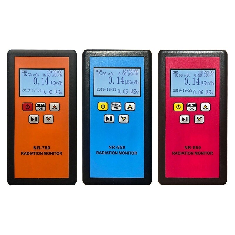 Nuclear Radiation Detector Radioactivity Geiger Counter GAMMA, Β, Y Xray NR950