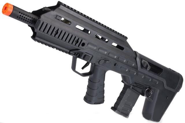 APS V.2 Full Size UAR Bullpup Rifle Airsoft AEG with Metal Gearbox - Black