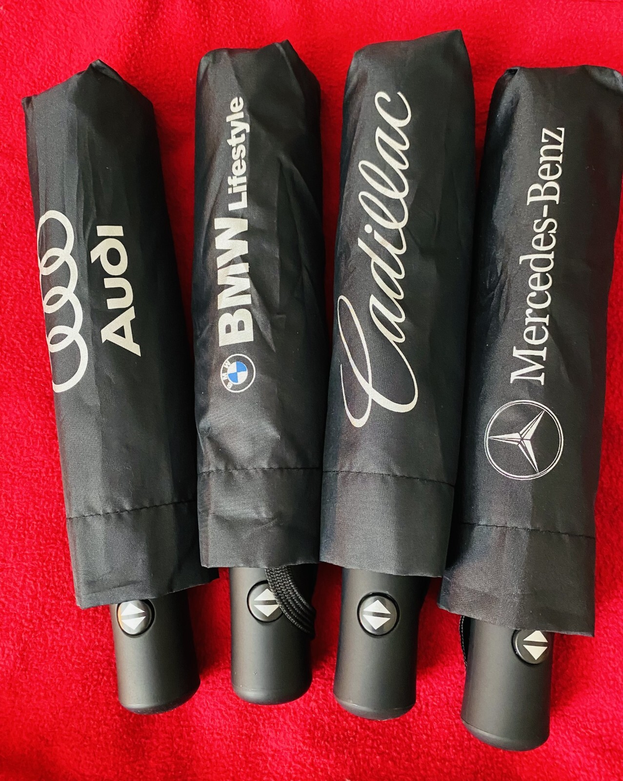 Special enlarged Golf umbrella fully automatic w/car logo