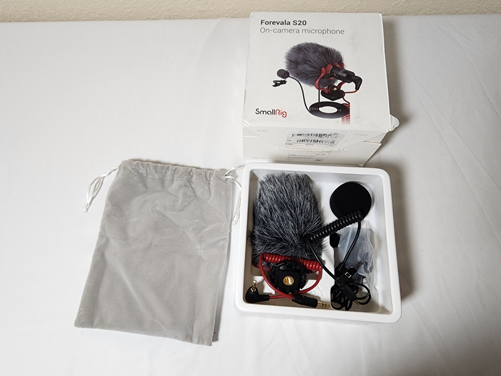 SmallRig Forevala S20 On-Camera Microphone -3468