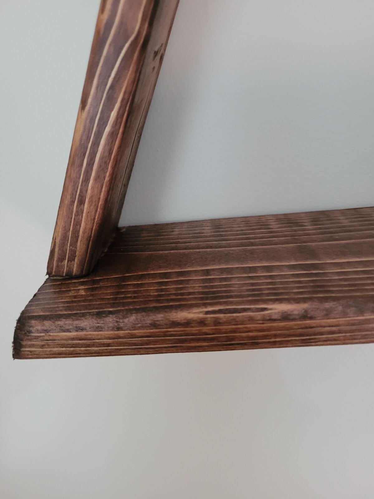 Rustic Mountain Shelf