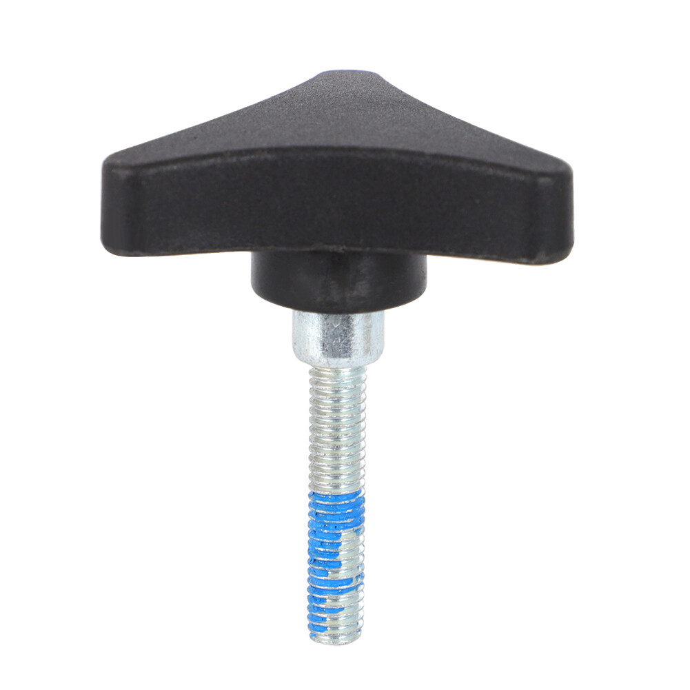 4PCS Knob For Rear or Front Rolling Walker Wheel Assembly Rollator Parts Black