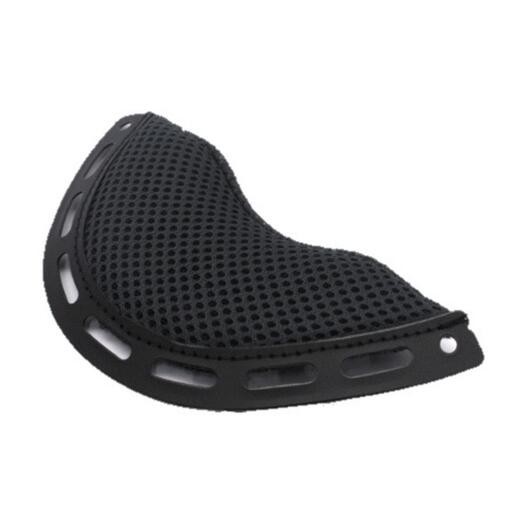SHOEI NEOTEC II HELMET CHIN CURTAIN (MESH) BLACK