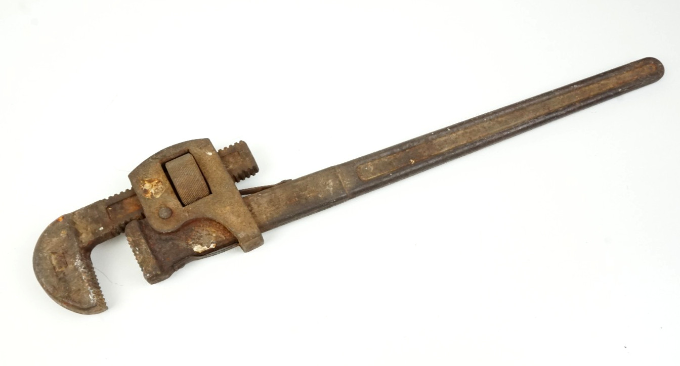 Trimont MFG 24" Pipe Wrench Vintage USA