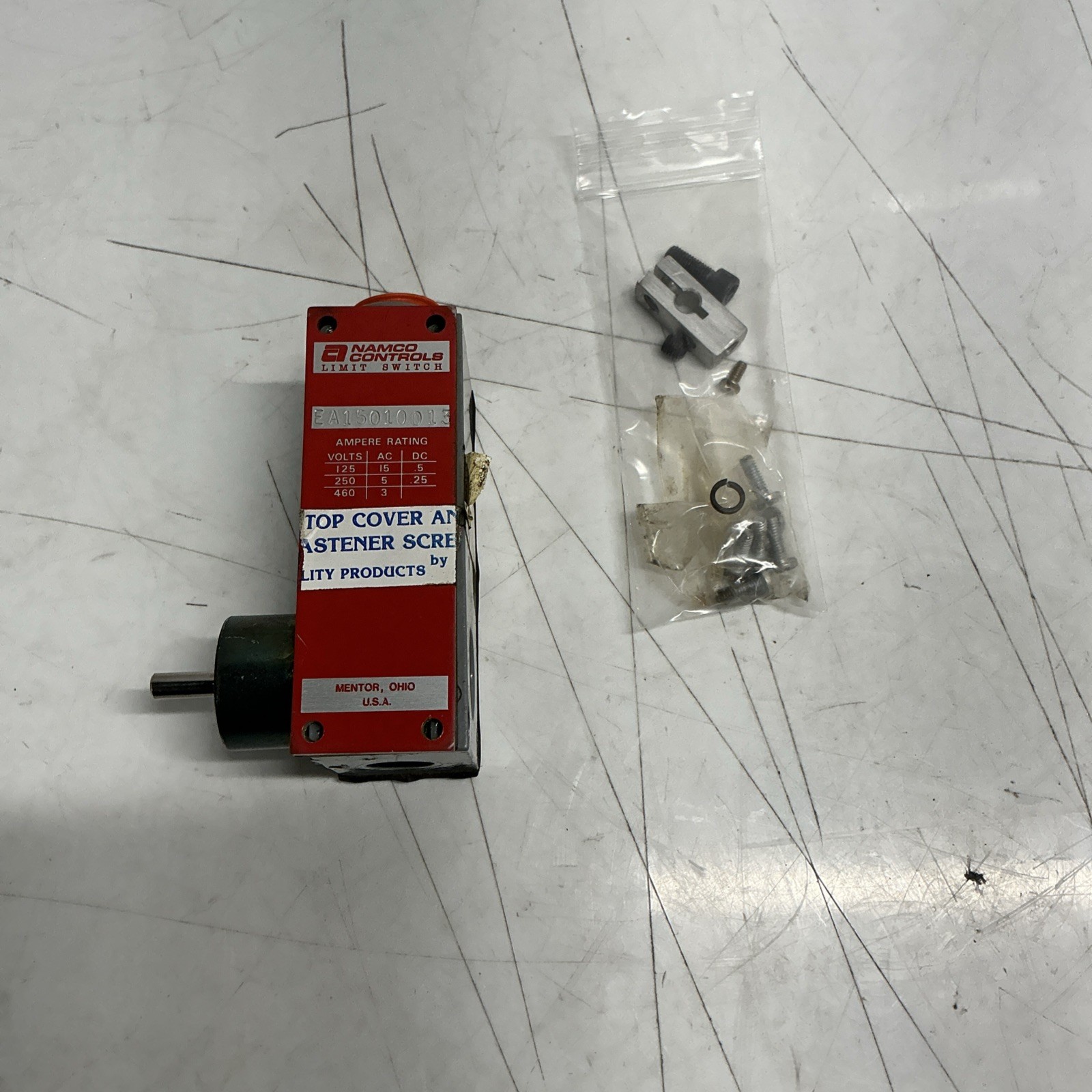 NAMCO EA15010013 LIMIT SWITCH AA-521