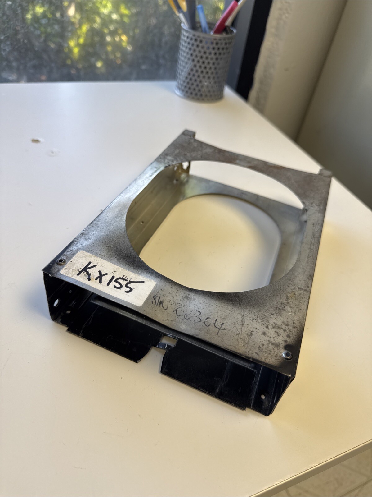 king kx-155 nav com Tray